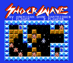 [FC]太空冲击波美版益智