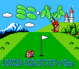 [FC]迷你高尔夫日版运动