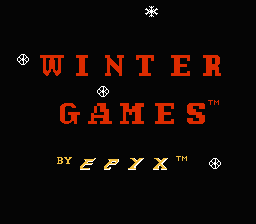 [FC]冬季运动会美版运动