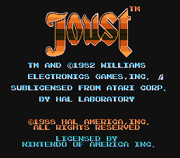 [FC]鸵鸟骑士美版动作