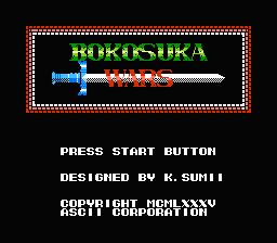 [FC]武士救美日版动作