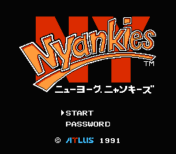 [FC]纽约摇滚猫欧版动作