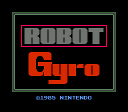 [FC]任天堂机器人旋转专用卡世界版益智