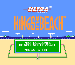 [FC]沙滩排球王美版运动