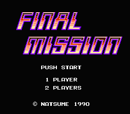 [FC]最终任务日版射击