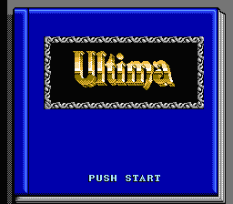 [FC]创世纪圣者之道日版角色扮演