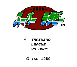 [FC]超级橄榄球日版运动