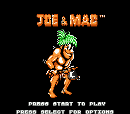 [FC]战斗原始人美版