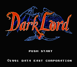 [FC]黑暗之王日版角色扮演