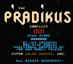 [FC]星际冲突战美版射击