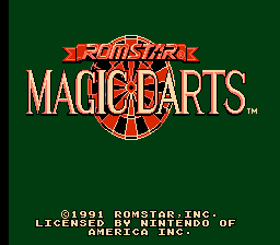 [FC]魔术飞镖美版运动