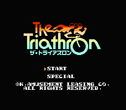 [FC]三项铁人竞赛日版运动