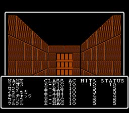 [FC]巫术疯狂城主的试练场美版角色扮演