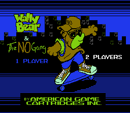 [FC]威利熊大冒险美版动作