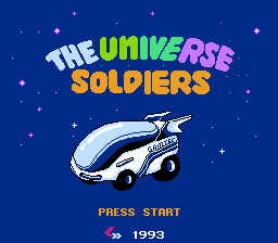 [FC]宇宙战士动作