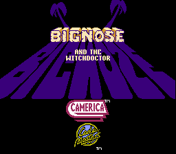 [FC]大鼻子原始人2美版beta动作