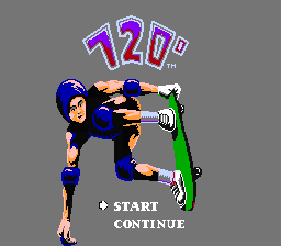 [FC]滑板720度美版运动