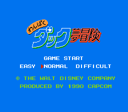 [FC]唐老鸭梦冒险美版beta动作