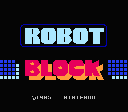 [FC]任天堂机器人堆叠专用卡世界版益智