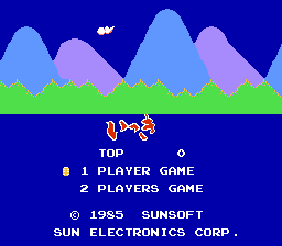 [FC]忍者大挑战日版动作