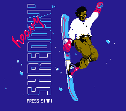 [FC]重装雪板美版运动