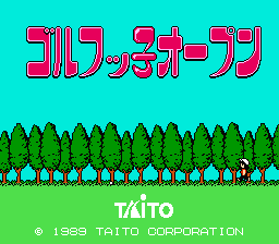 [FC]高尔夫公开赛日版运动