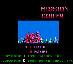 [FC]眼镜蛇任务美版射击