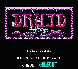 [FDS]德鲁伊恐怖之门