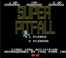 [FC]超级沙坑探险日版动作