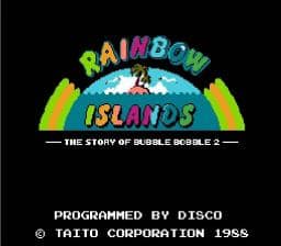 [FC]彩虹岛美版动作