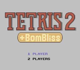 [FC]俄罗斯方块2轰炸方块日版益智