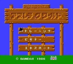 [FC]任天堂跳跳板运动世界欧版运动