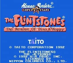 [FC]摩登原始人拯救迪诺和霍比日版