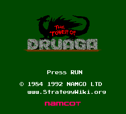 [PCE]德鲁亚加之塔日版