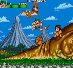 [Arc]战斗原人乔与麦