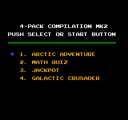 [FC]益智游戏4合1澳洲版益智