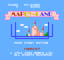 [FC]猫鼠世界美版动作