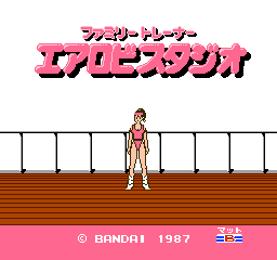 [FC]任天堂跳跳板韵律体操日版运动