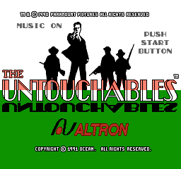 [FC]铁面无私美版动作射击untouchables