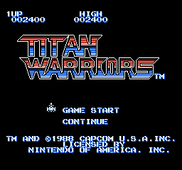 [FC]泰坦战士美版射击