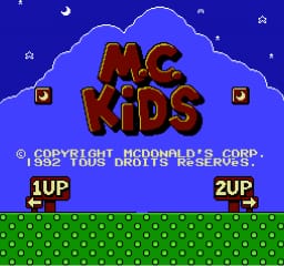 [FC]麦当劳小子法版动作