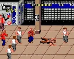 [Arc]双截龙-叛徒