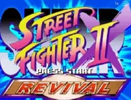 [GBA]超级街霸2X复苏