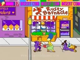 [Arc]辛普森街头快打