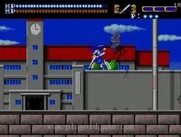 [MD]校园女战士1