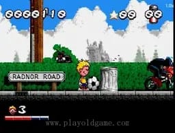 [MD]马可的魔法足球