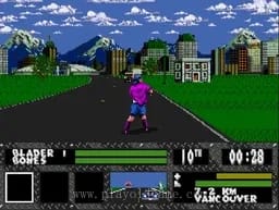 [MD]公路轮滑大战