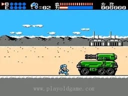 [FC]刀锋战士-力量小子