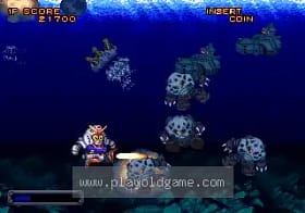 [Arc]SD高达塞可沙拉曼达的威胁