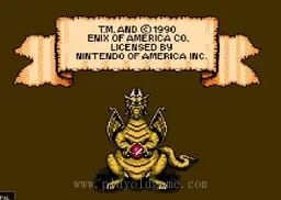 [FC]勇者斗恶龙2(英)